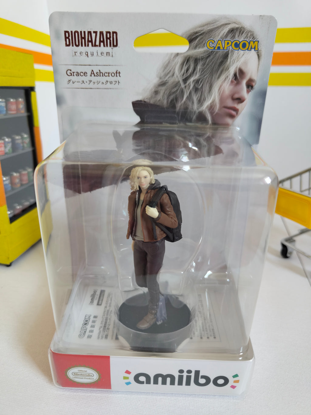 Grace Amiibo Biohazard 9/ Resident Evil Requiem