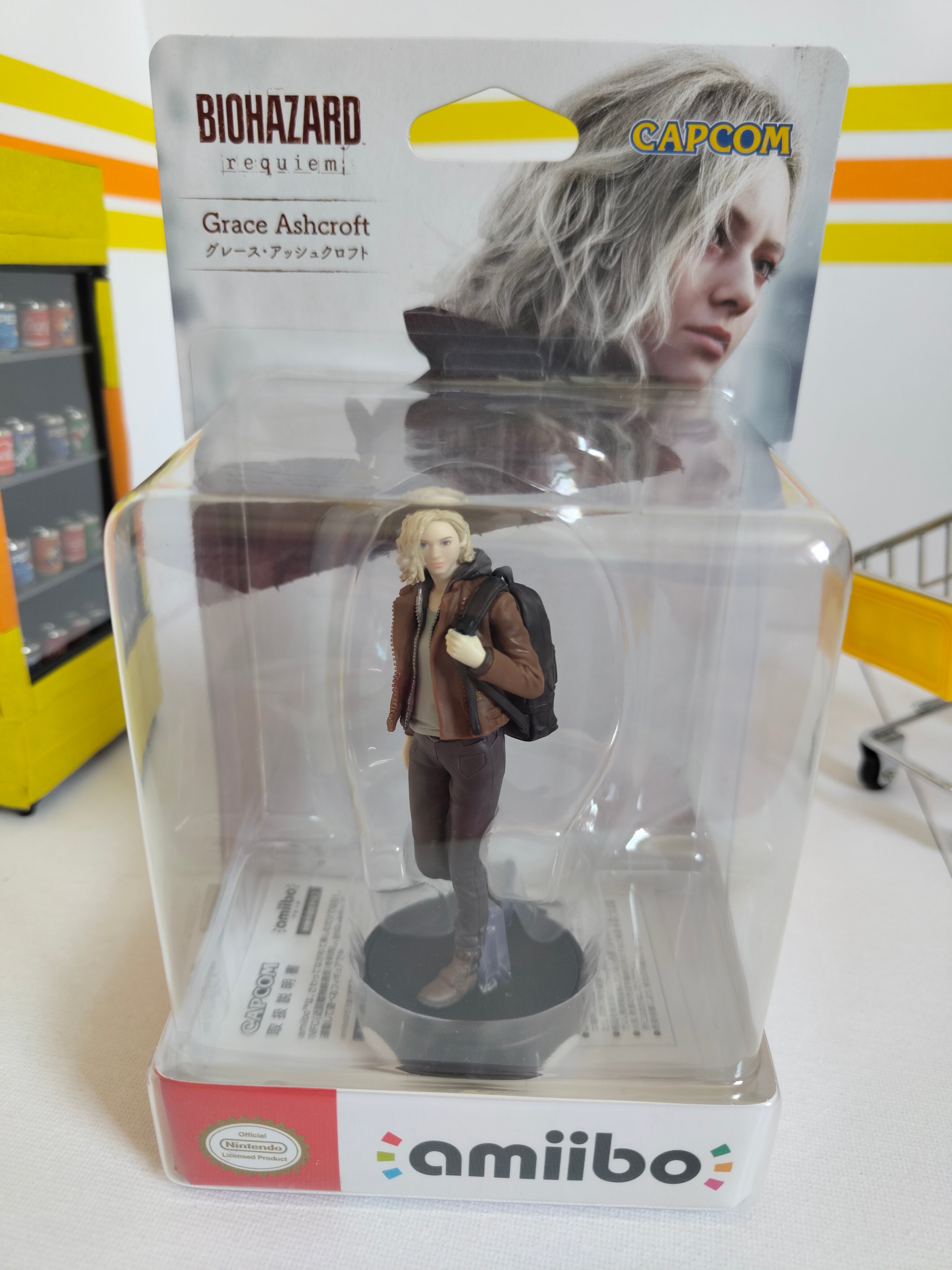 Grace Amiibo Biohazard 9/ Resident Evil Requiem