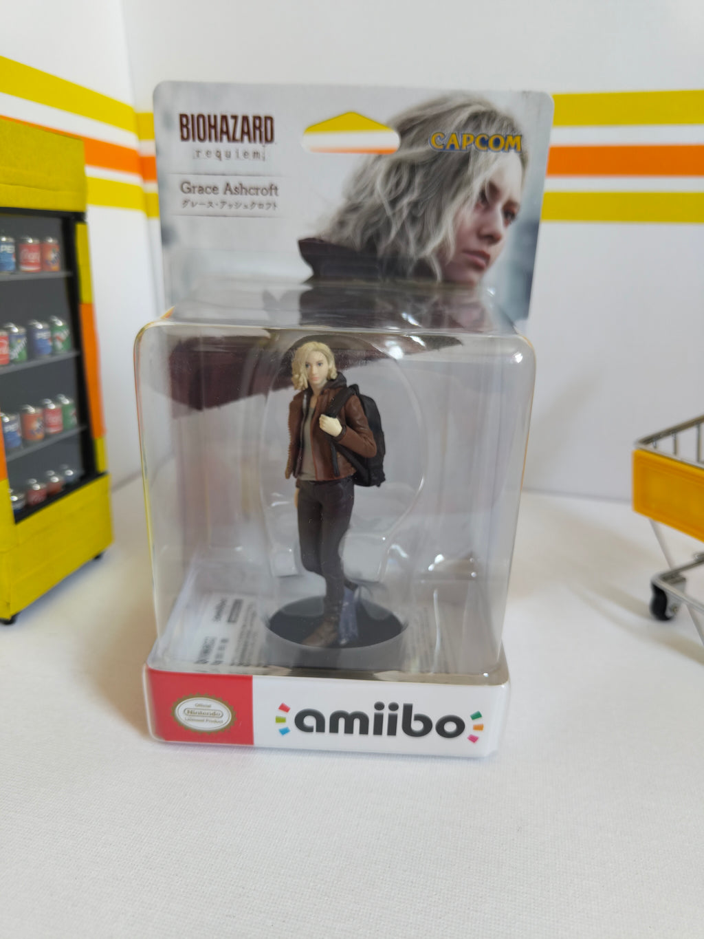 Grace Amiibo Biohazard 9/ Resident Evil Requiem