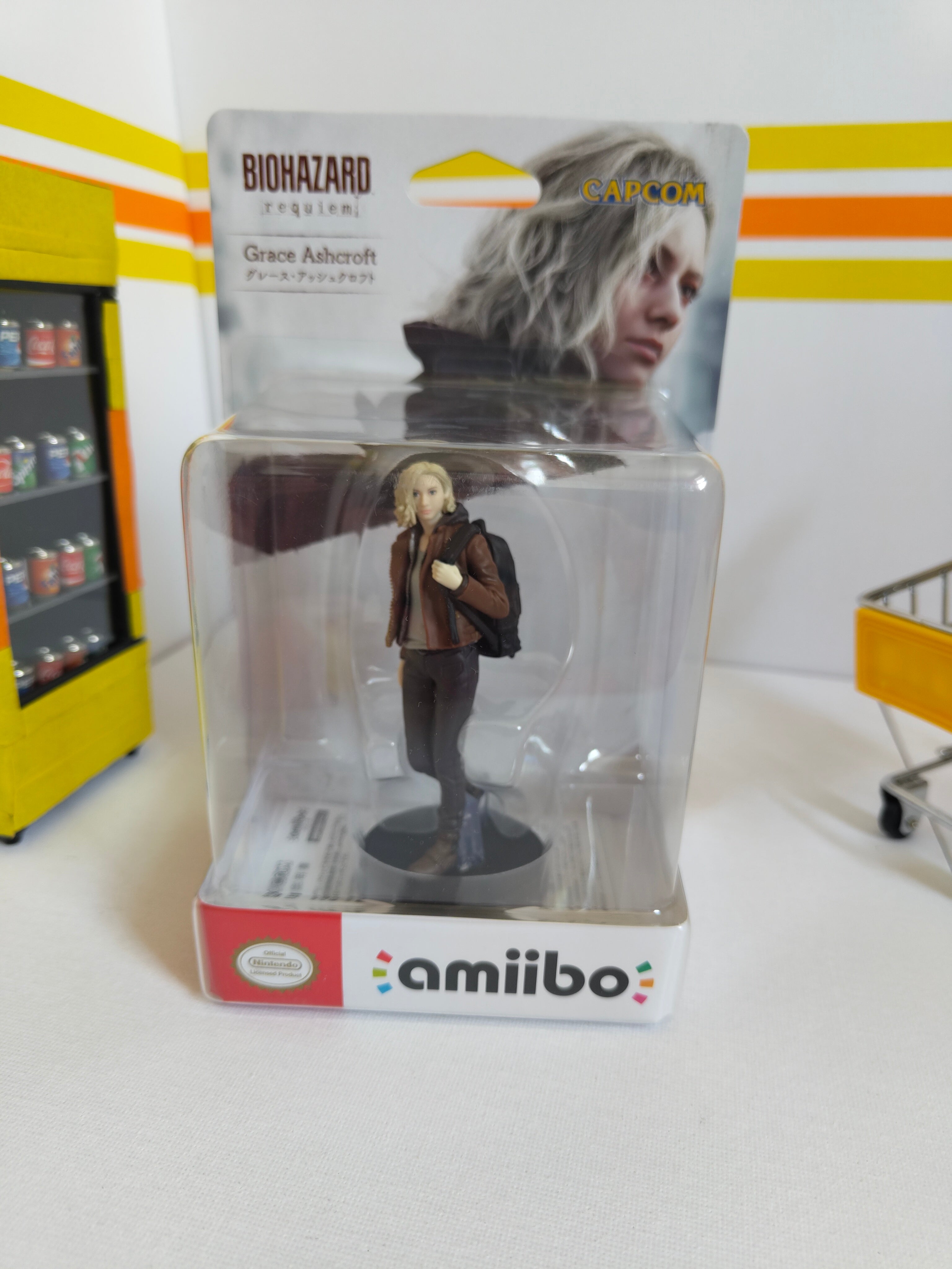 Grace Amiibo Biohazard 9/ Resident Evil Requiem