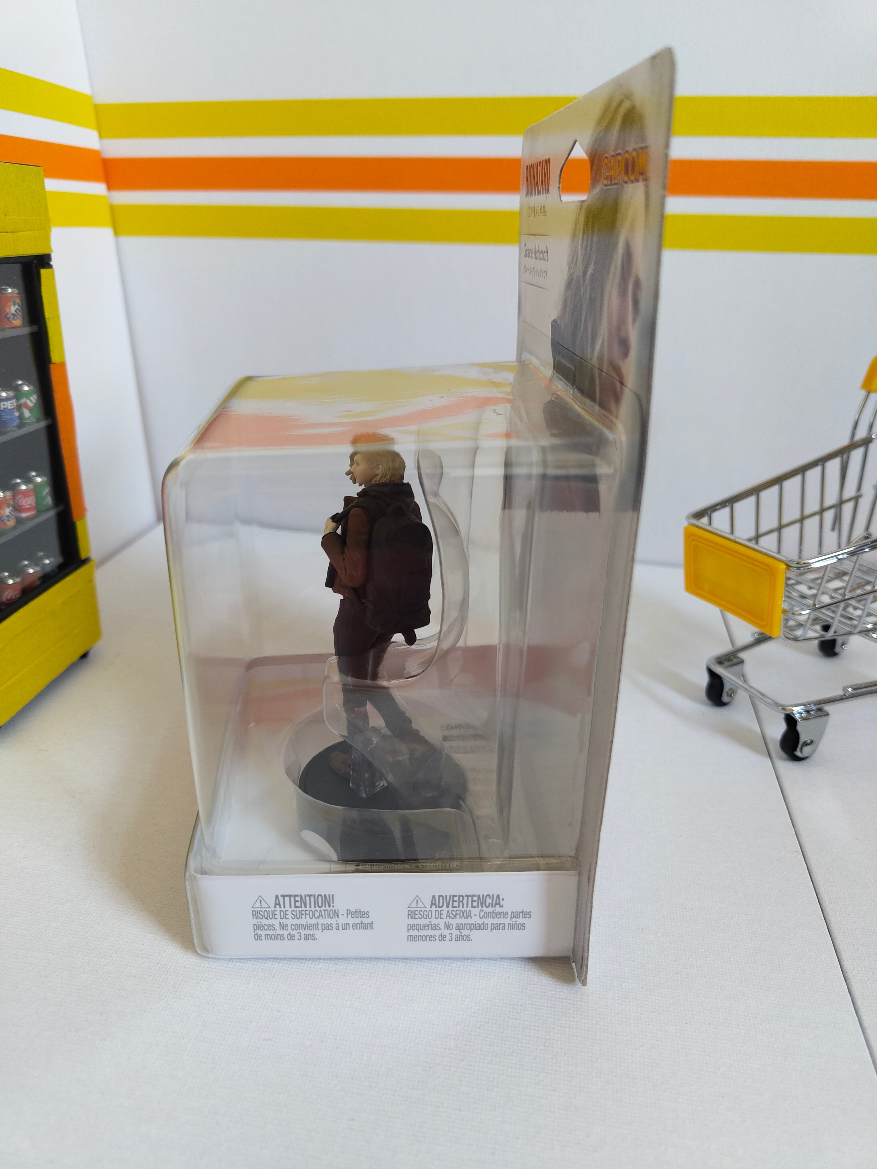 Grace Amiibo Biohazard 9/ Resident Evil Requiem