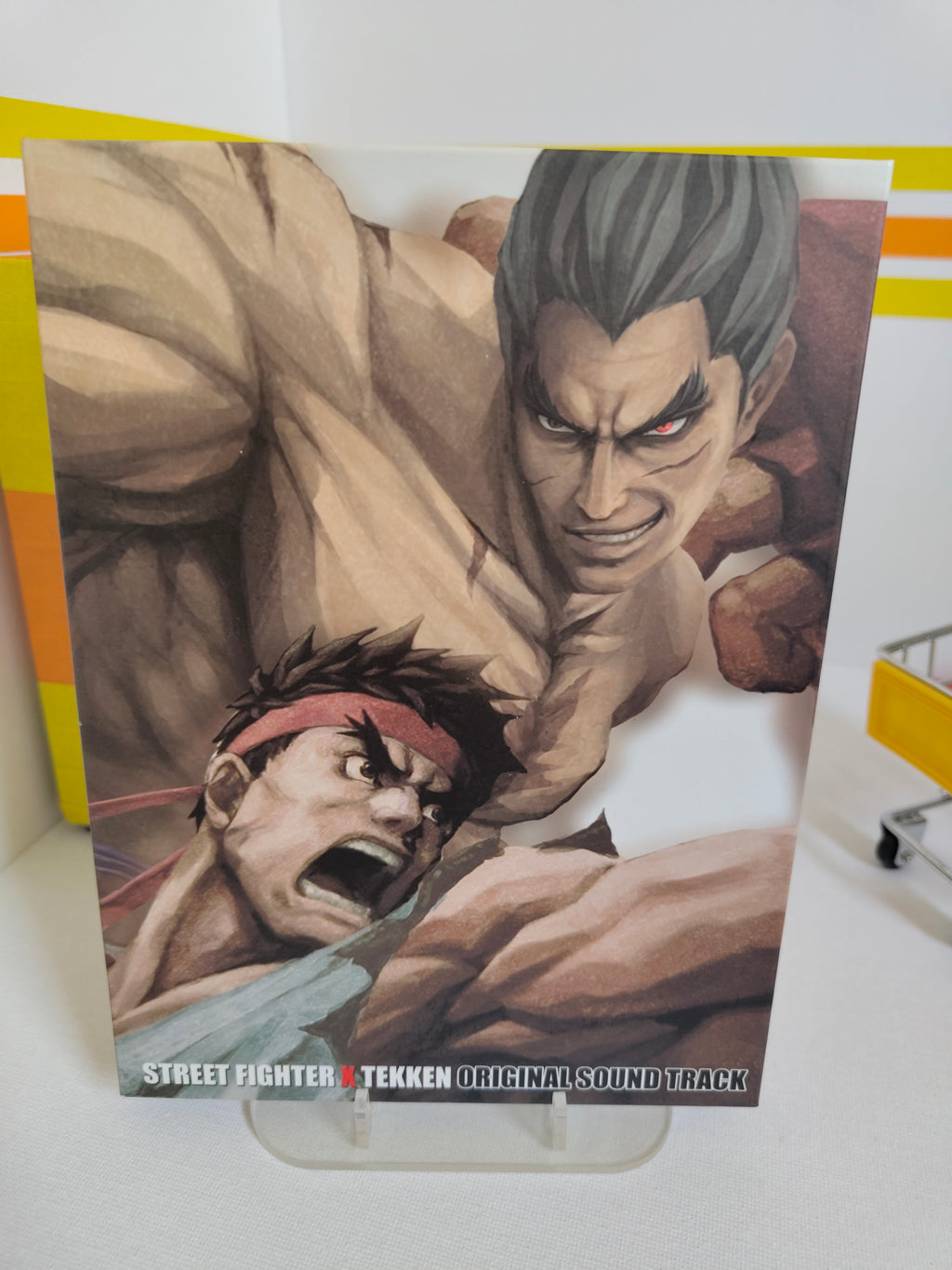 Street Fighter X Tekken CD/Art Book