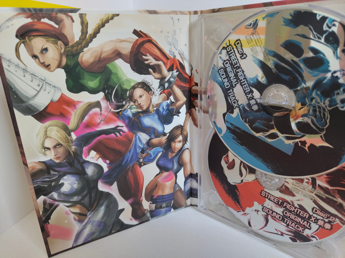 Street Fighter X Tekken CD/Art Book