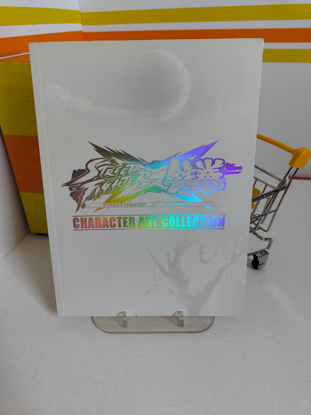 Street Fighter X Tekken CD/Art Book