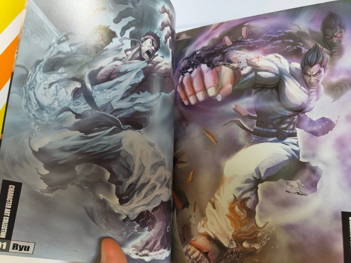 Street Fighter X Tekken CD/Art Book