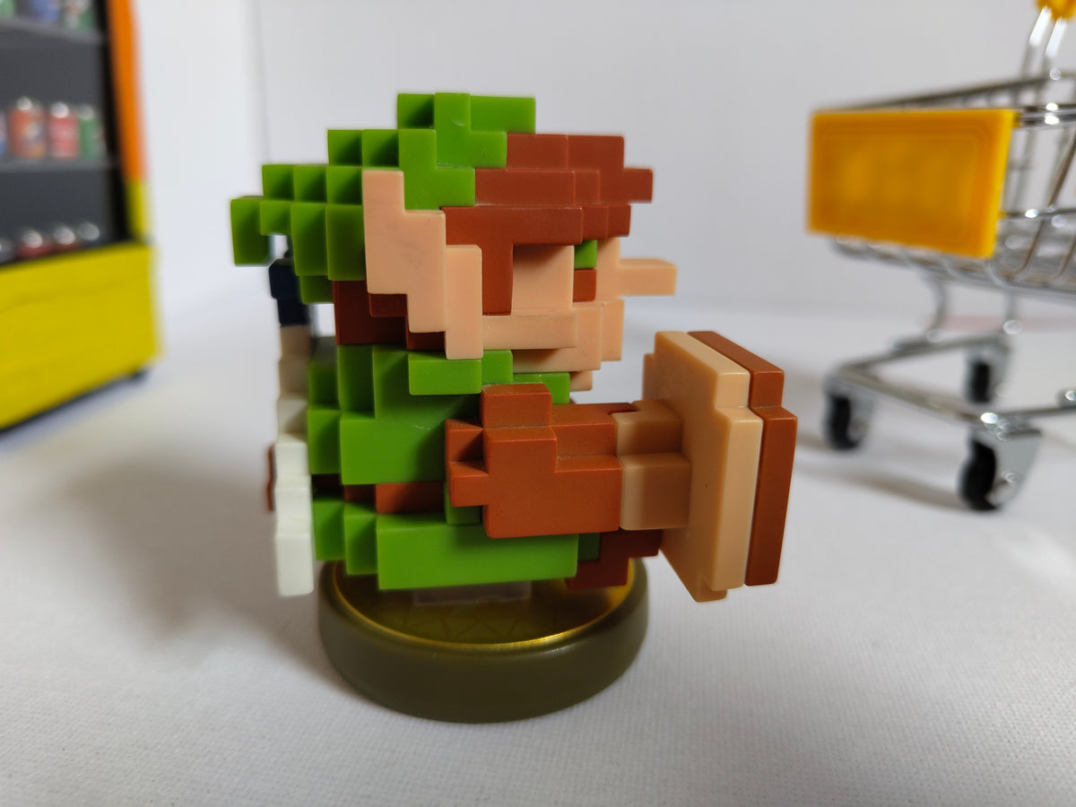 The Legend of Zelda - Link 8-Bit