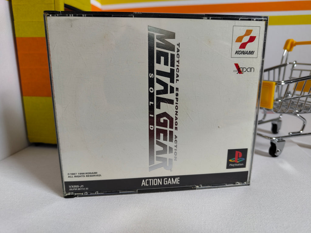 Metal Gear Solid PS1