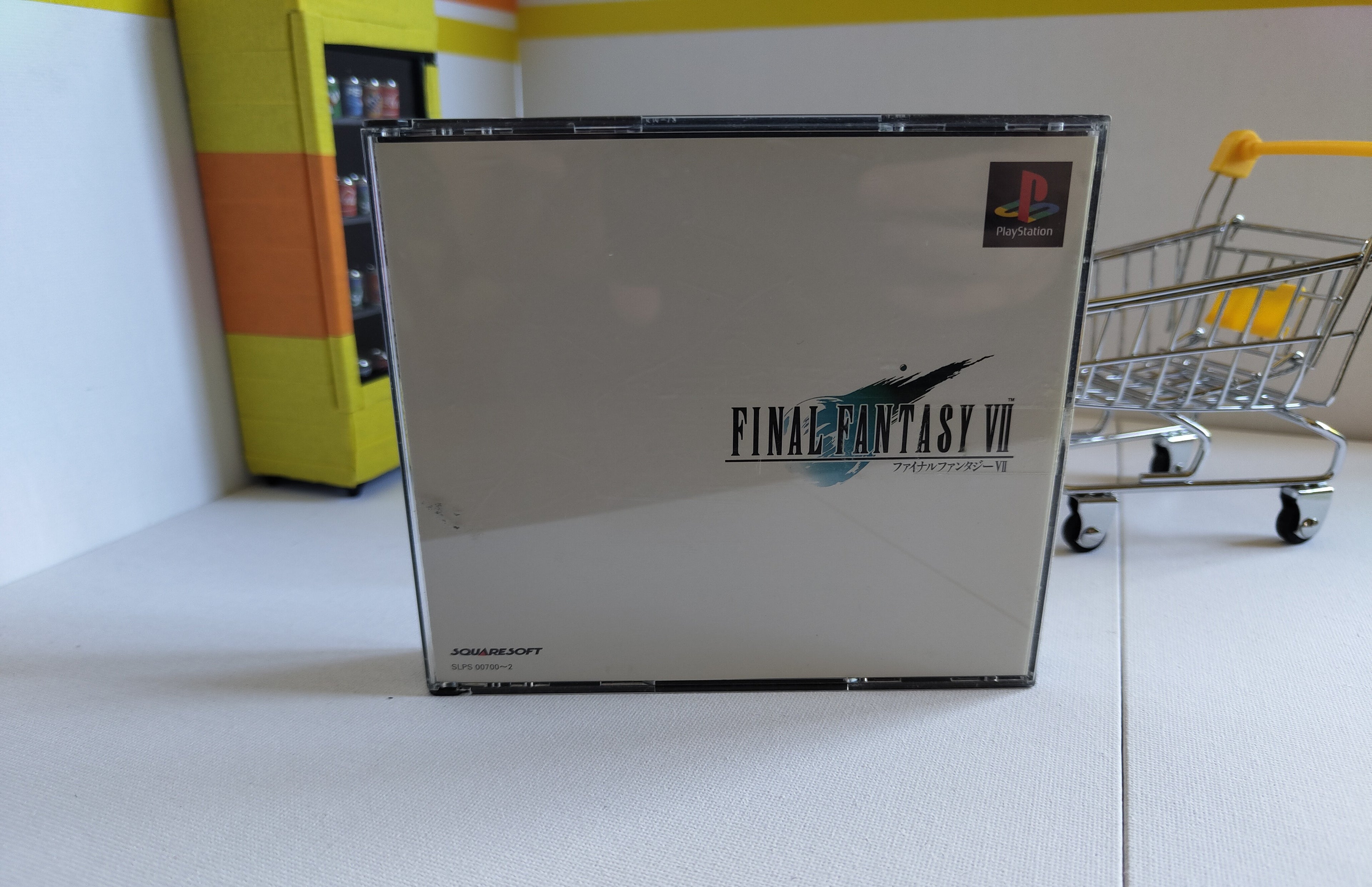Final Fantasy 7 (VII) PS1